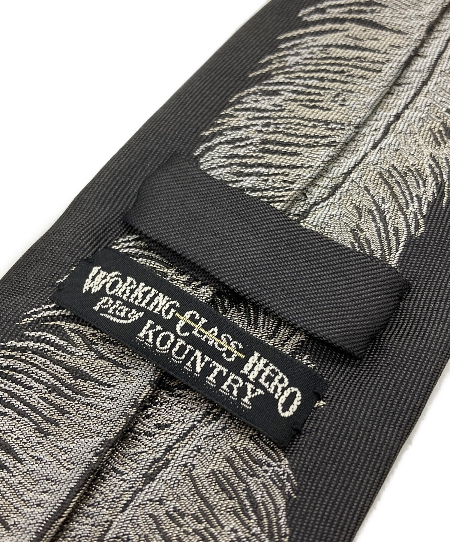中古・古着通販】KAPITAL (キャピタル) シルクツイル フェザータイ