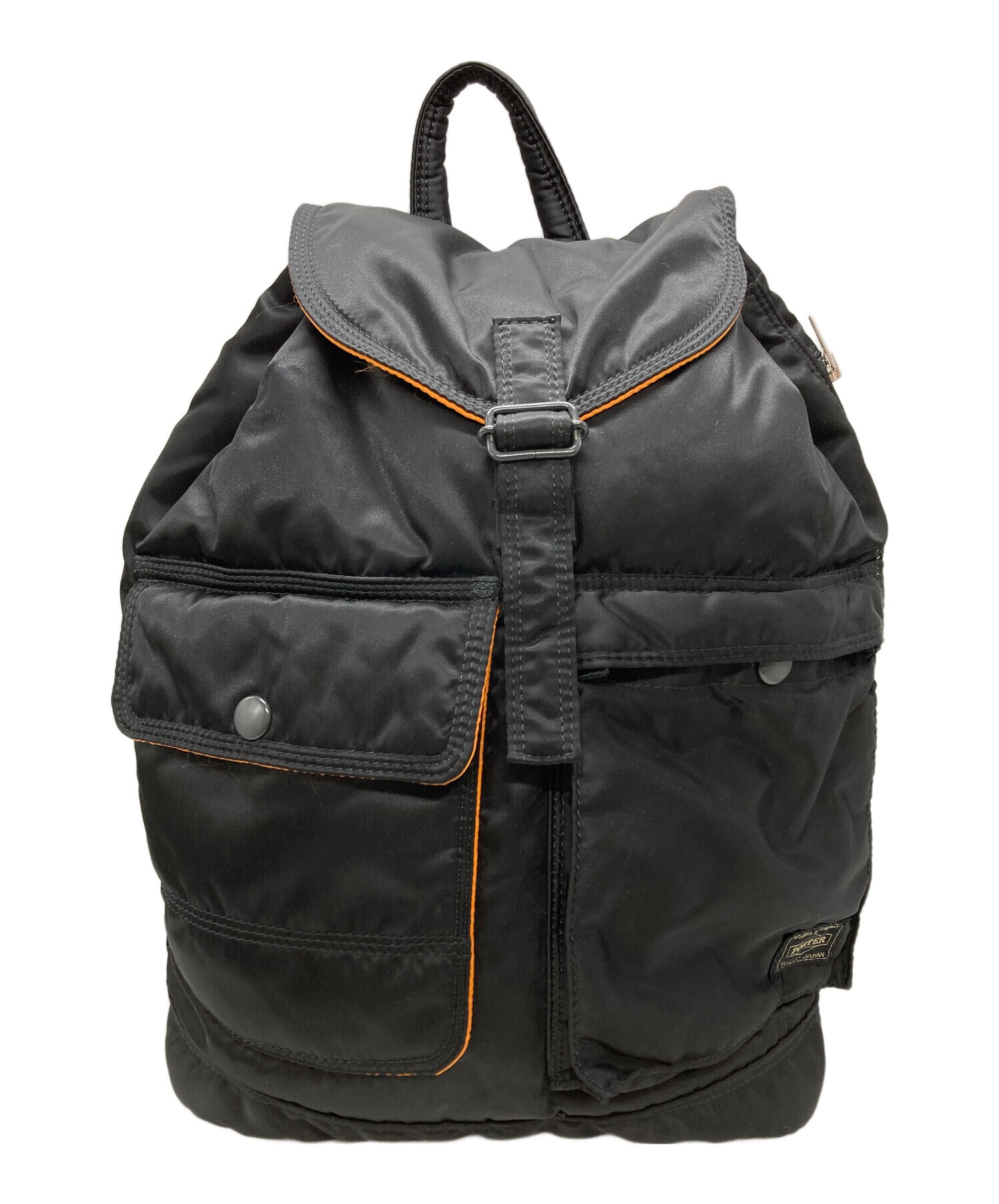 【中古】PORTER タンカーリュック 中古・古着通販】PORTER (ポーター) TANKER BACKPACK/タンカー バック
