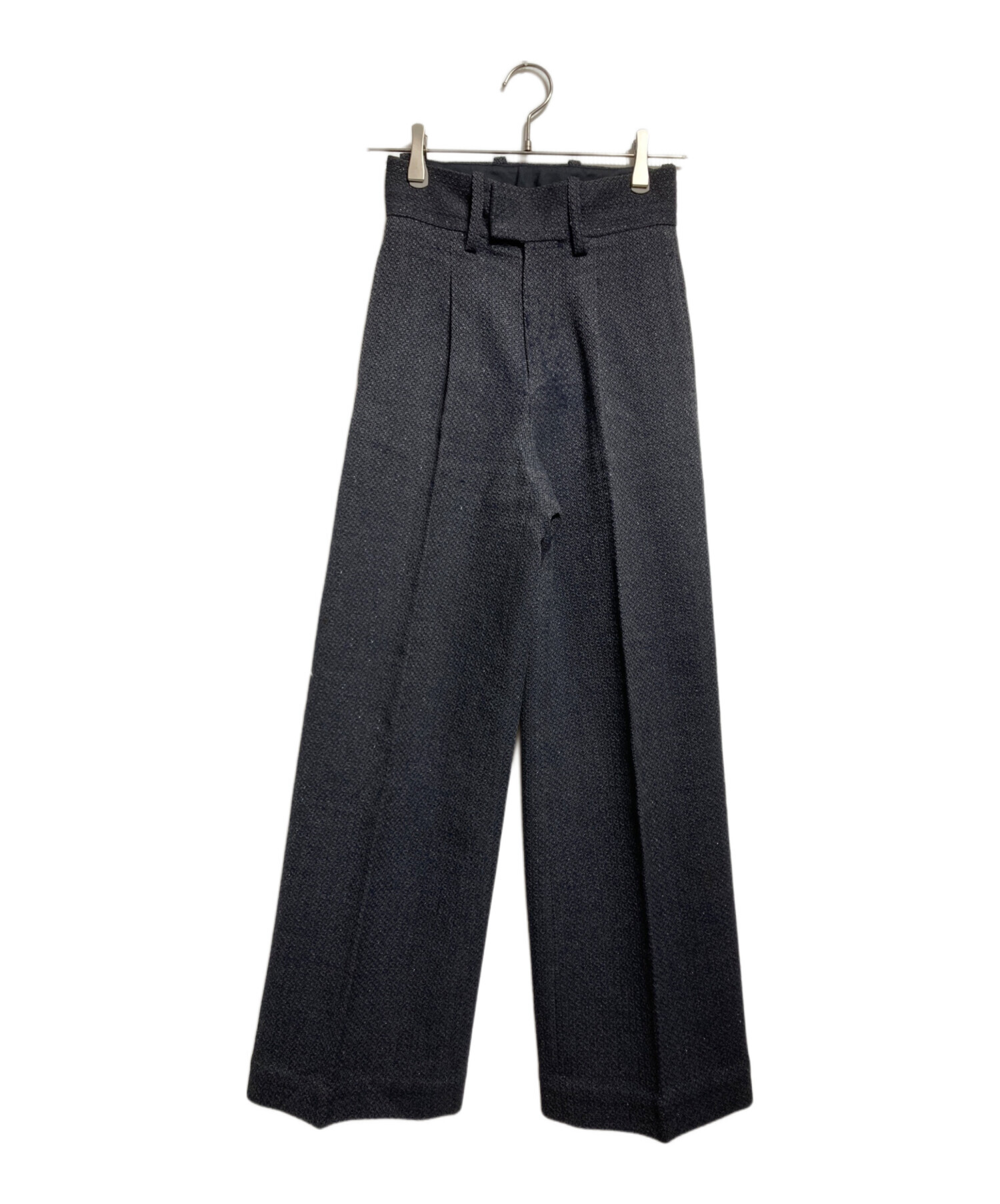 中古・古着通販】sacai (サカイ) ラメツイードバギースラックス