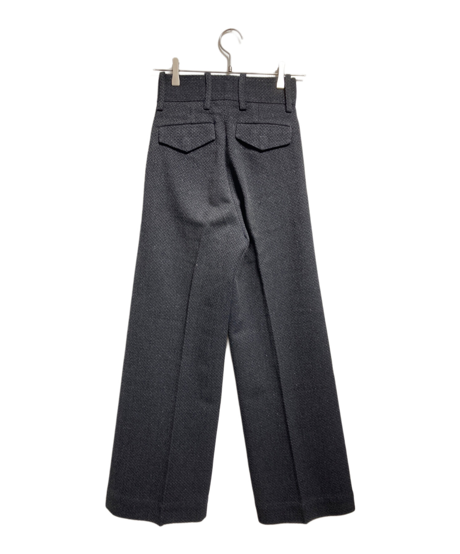 中古・古着通販】sacai (サカイ) ラメツイードバギースラックス