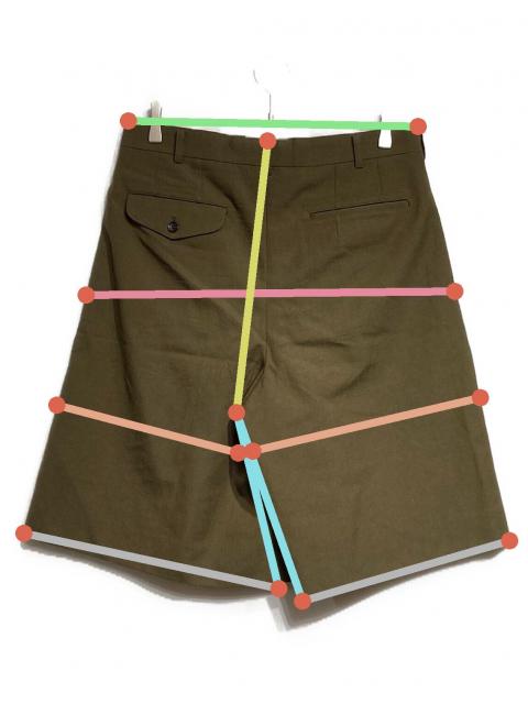 COMME des GARÇONS HOMME PLUS / バギーショーツ S 中古・古着通販】COMME des GARCONS HOMME PLUS (コムデギャルソンオム