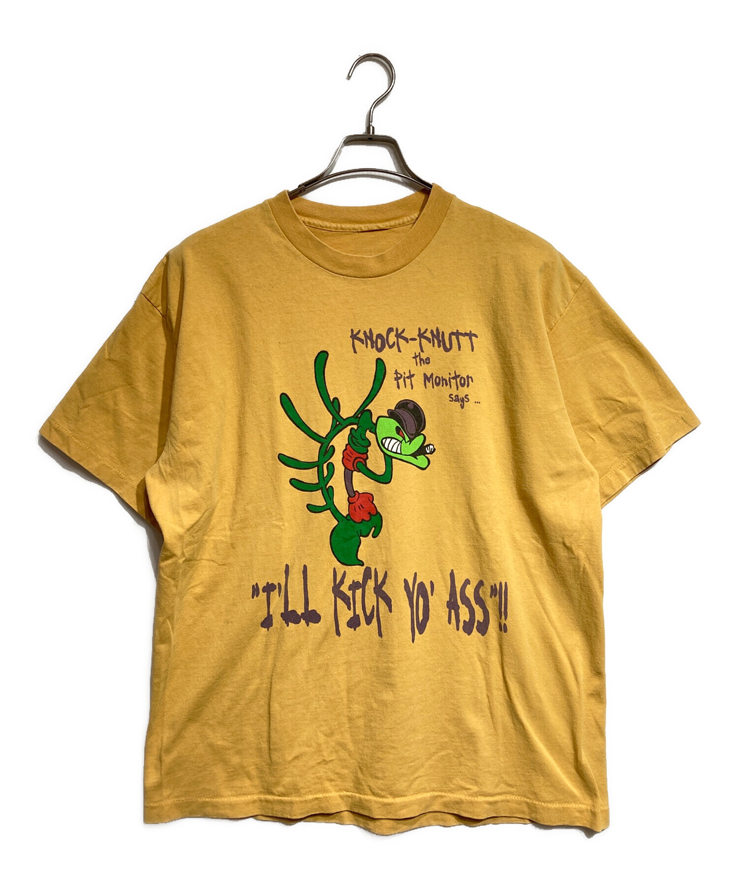 中古・古着通販】USED (ユーズド) プリントTシャツ/printed t-shirt