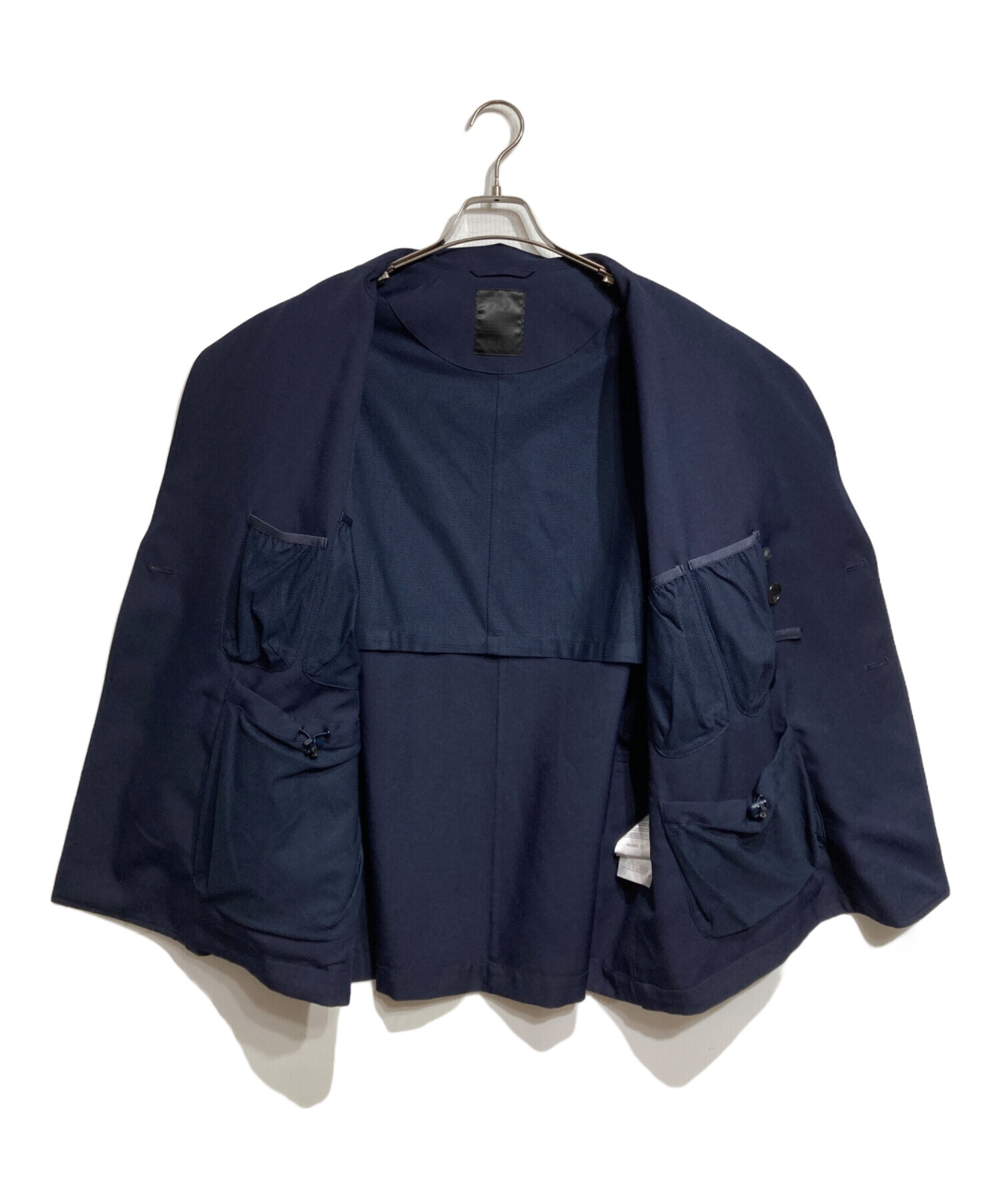 中古・古着通販】DAIWA PIER39 (ダイワ ピア39) Tech Double-Breasted 中古・古着通販】DAIWA PIER39 (ダイワ ピア39) Tech Double-Breasted