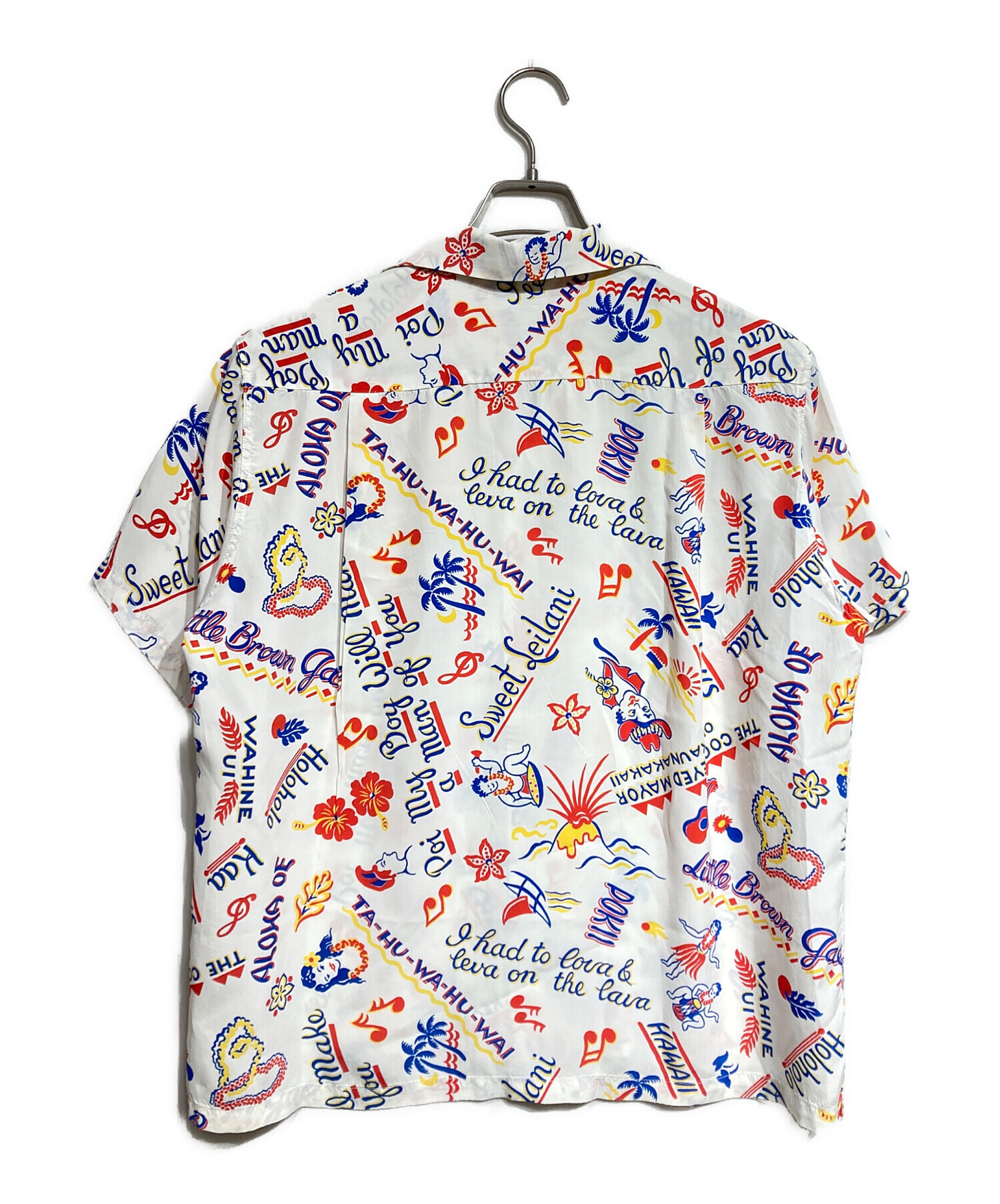 中古・古着通販】Sun Surf (サンサーフ) SWEET LEILANI ALOHA SHIRT