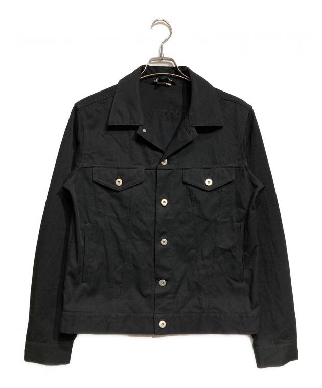 新品未使用 ブラックコムデギャルソン トラッカージャケット ホワイト S 中古・古着通販】BLACK COMME des GARCONS (ブラックコムデギャルソン