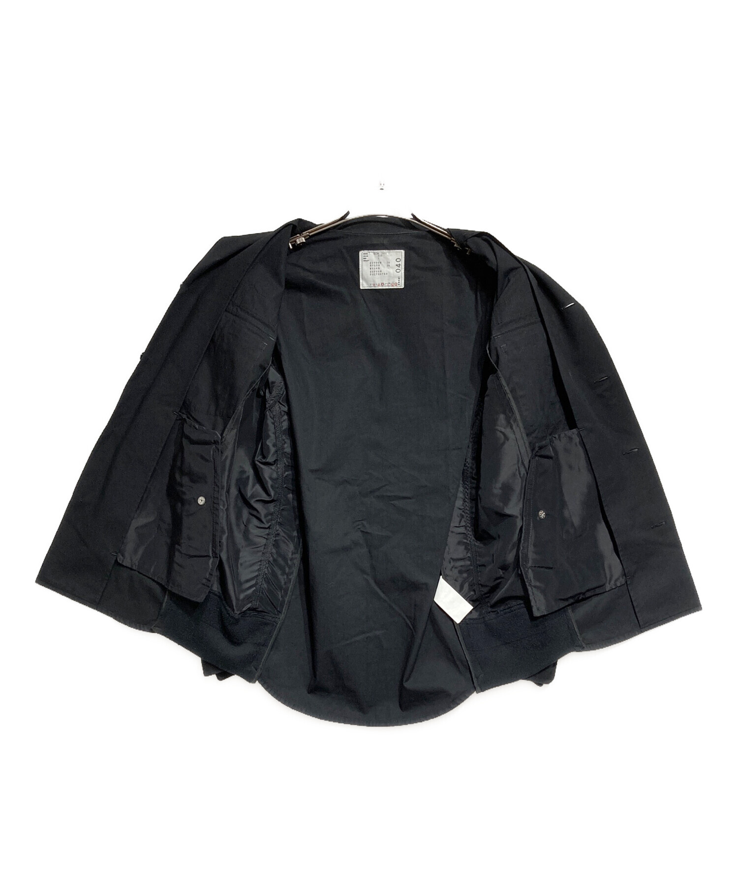 中古・古着通販】sacai (サカイ) Cotton Oxford x Nylon Twill Shirt