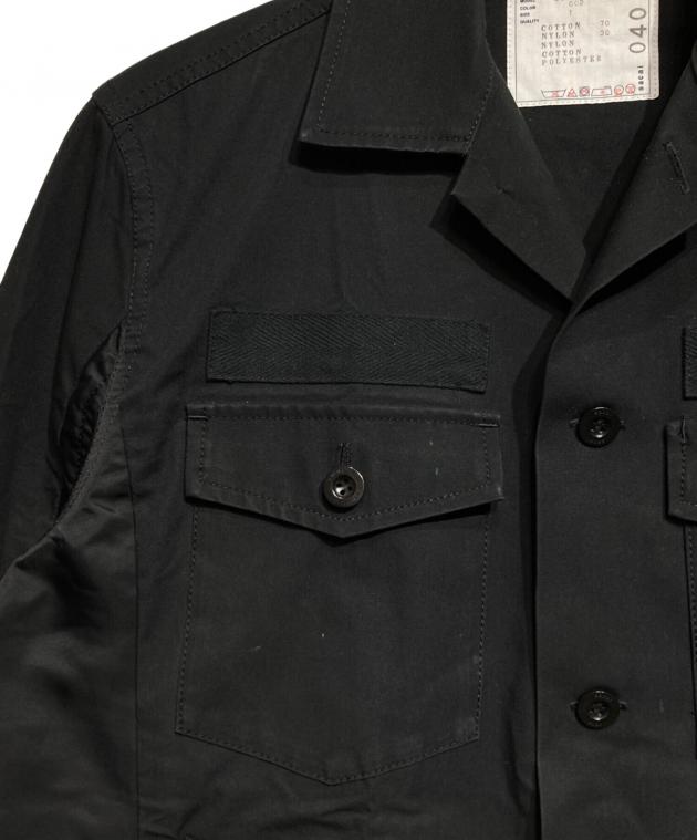 中古・古着通販】sacai (サカイ) Cotton Oxford x Nylon Twill Shirt