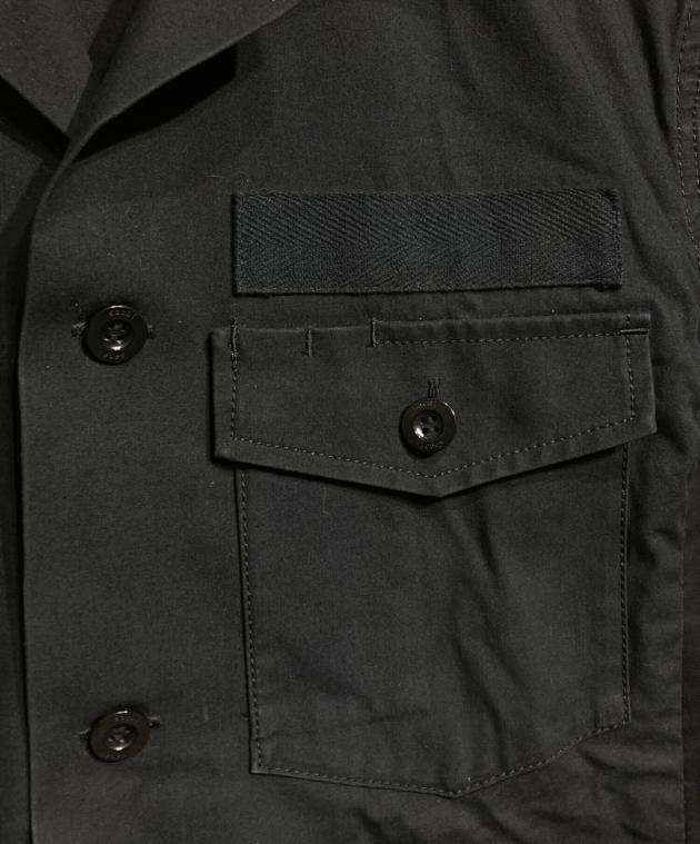 中古・古着通販】sacai (サカイ) Cotton Oxford x Nylon Twill Shirt