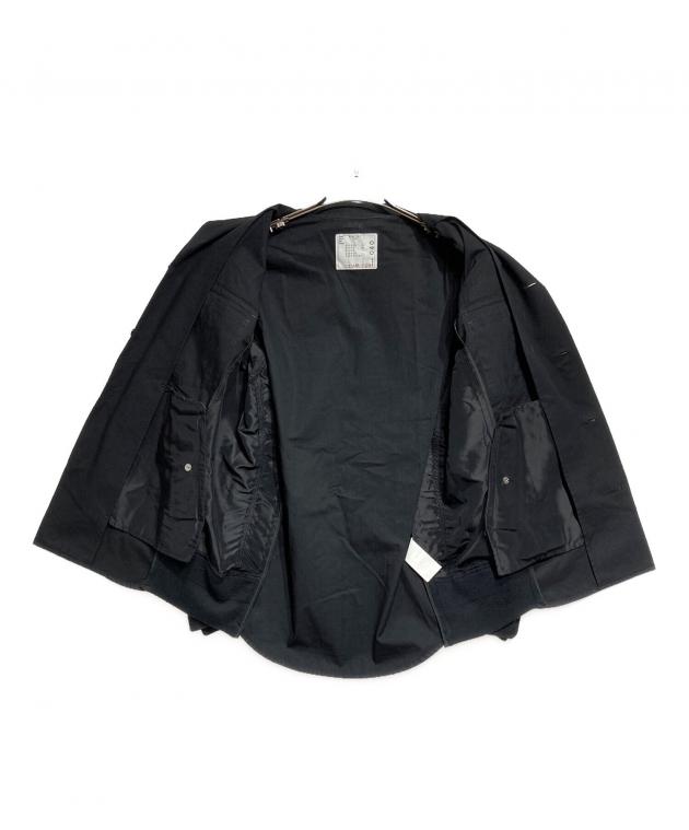中古・古着通販】sacai (サカイ) Cotton Oxford x Nylon Twill Shirt