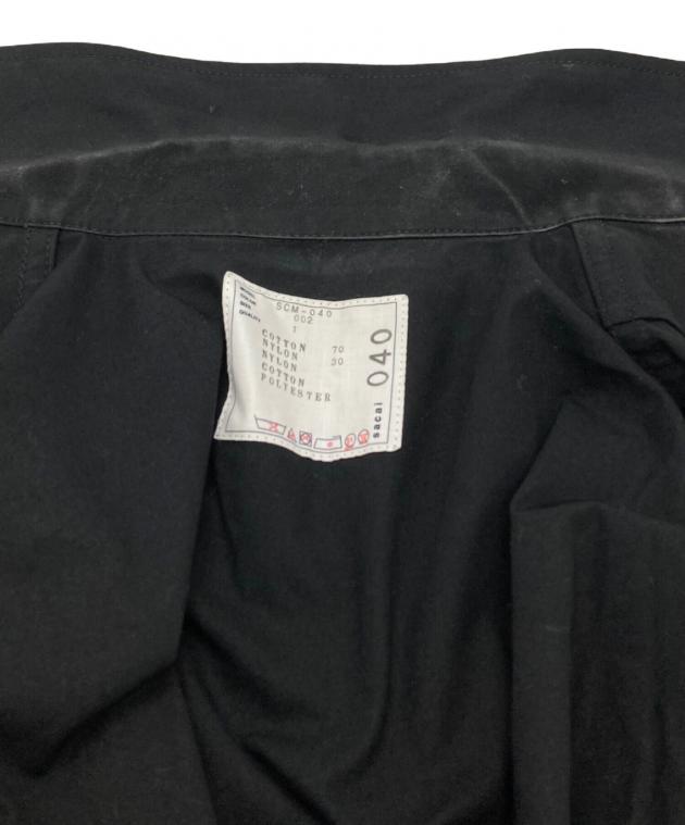 中古・古着通販】sacai (サカイ) Cotton Oxford x Nylon Twill Shirt