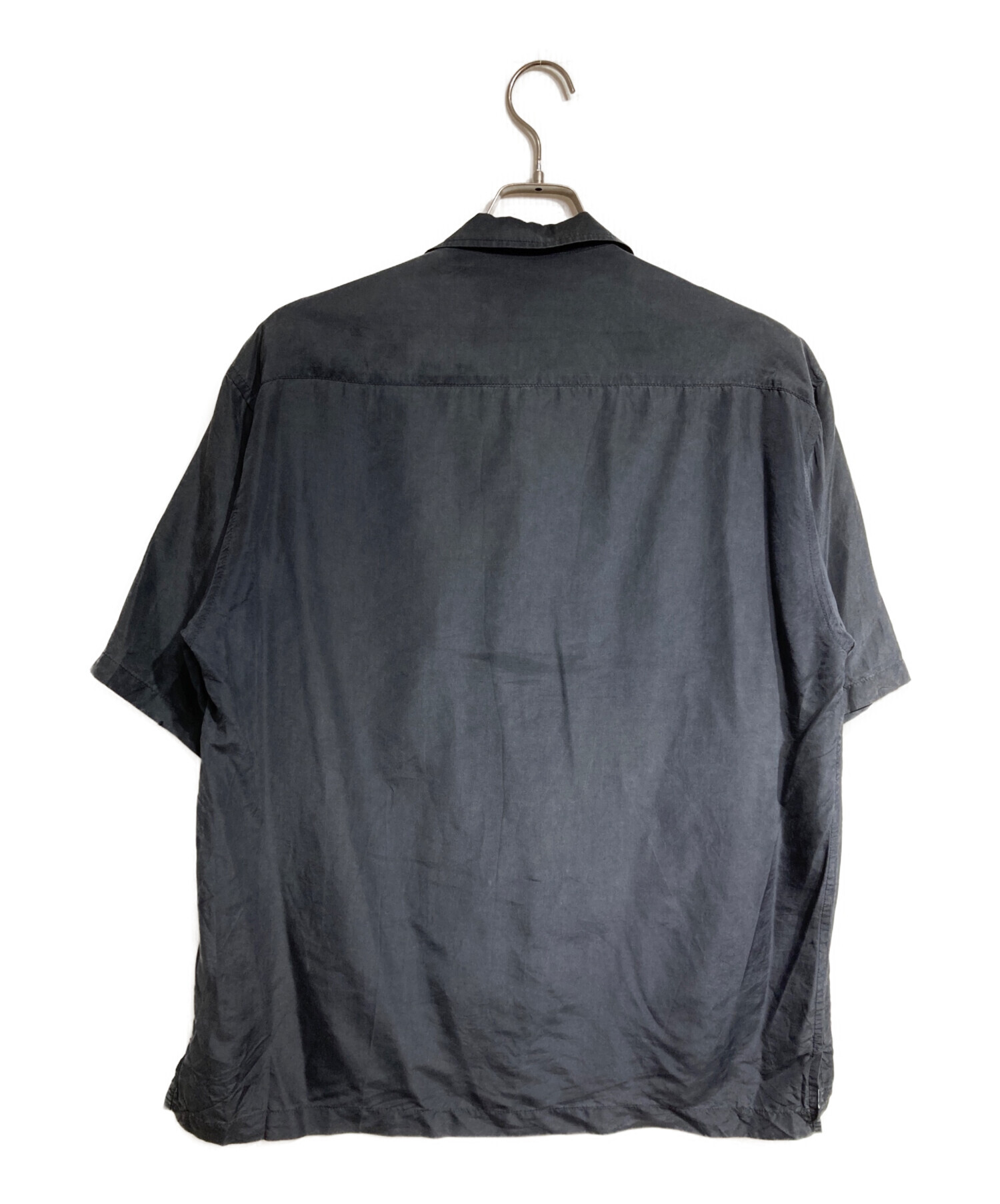 中古・古着通販】Cornier (コルニエ) オープンカラーシルクシャツ/Silk 