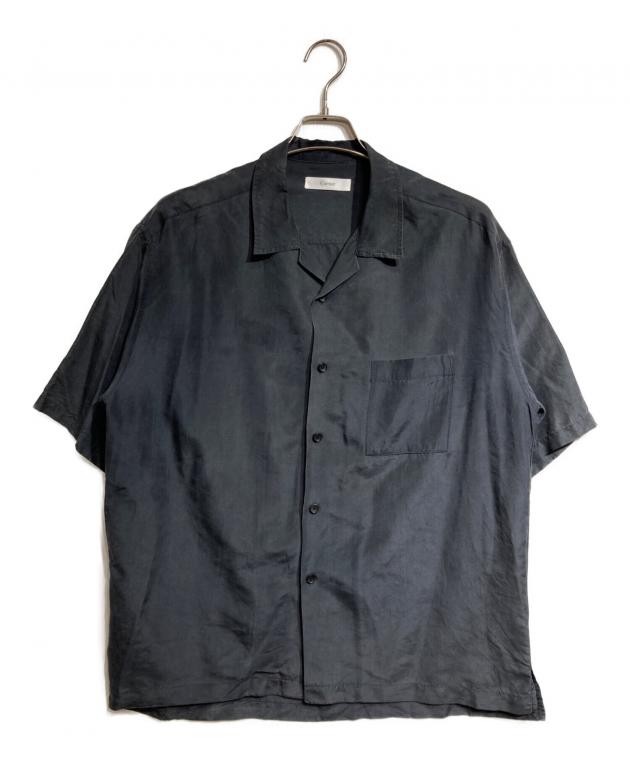 中古・古着通販】Cornier (コルニエ) オープンカラーシルクシャツ/Silk