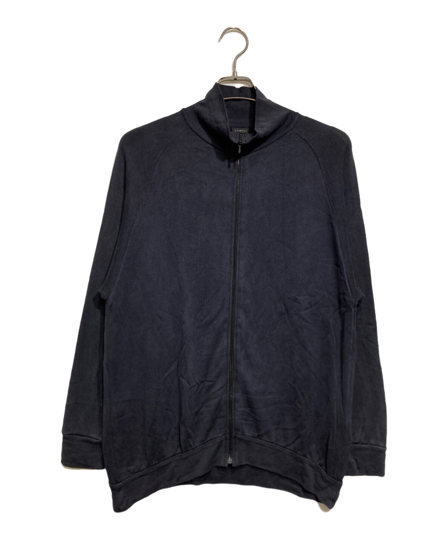 中古・古着通販】COMOLI (コモリ) シルクトラックニットジャケット
