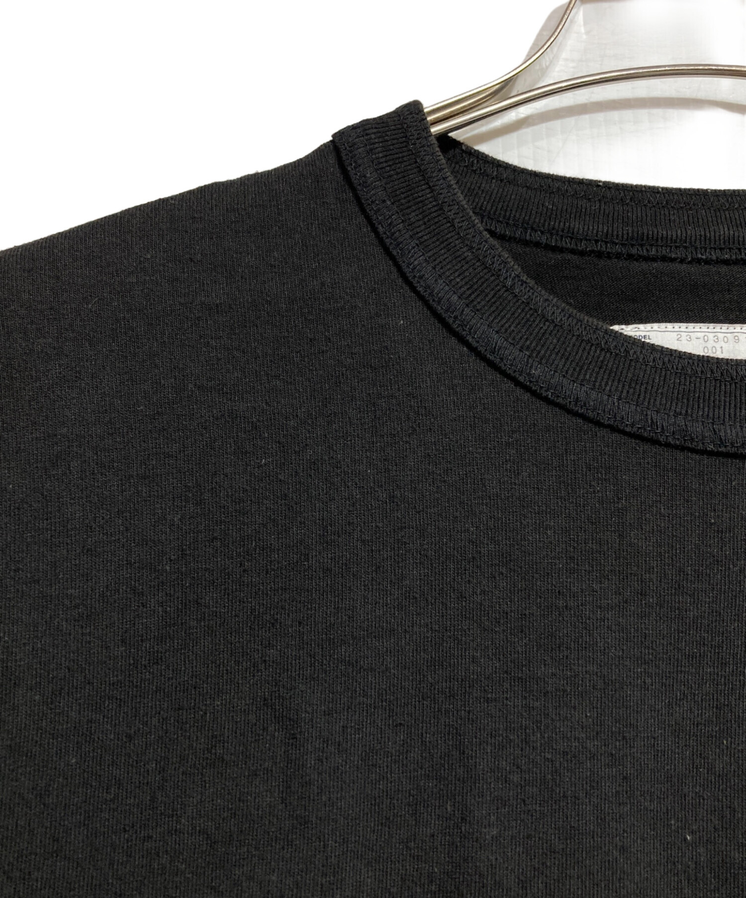 中古・古着通販】sacai (サカイ) 切替カットソー/Mixed-material top