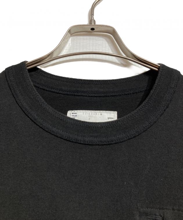 サカイ トップス 切替カットソー 22-05979 サイズ3【AFB8】 中古・古着通販】sacai (サカイ) 切替カットソー/Mixed-material top