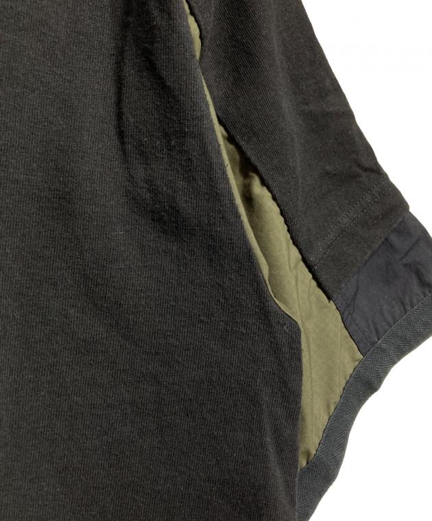 中古・古着通販】sacai (サカイ) 切替カットソー/Mixed-material top