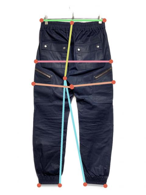 中古・古着通販】RICK OWENS (リックオウエンス) CARGO JOG