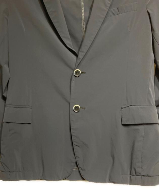 中古・古着通販】SOLIDO (ソリド) ストレッチ2Bセットアップ ブラック