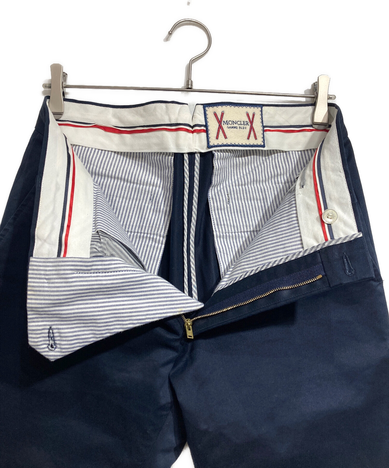 中古・古着通販】MONCLER (モンクレール) パンツ / Pants ネイビー
