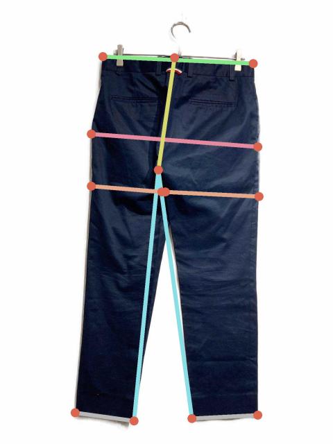 中古・古着通販】MONCLER (モンクレール) パンツ / Pants ネイビー