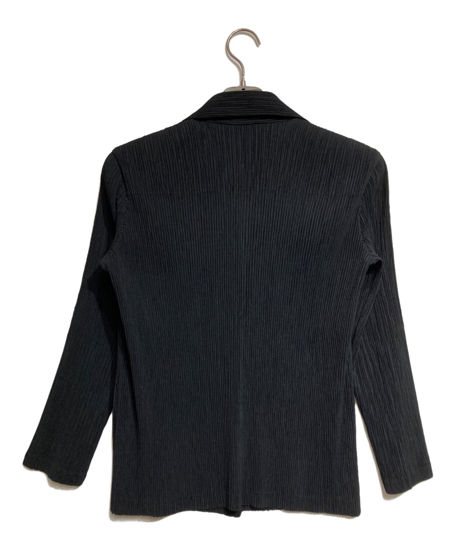 ヴィンテージISSEY MIYAKE ジャケット サイズ3 中古・古着通販】ISSEY MIYAKE (イッセイミヤケ) プリーツ3Bジャケット