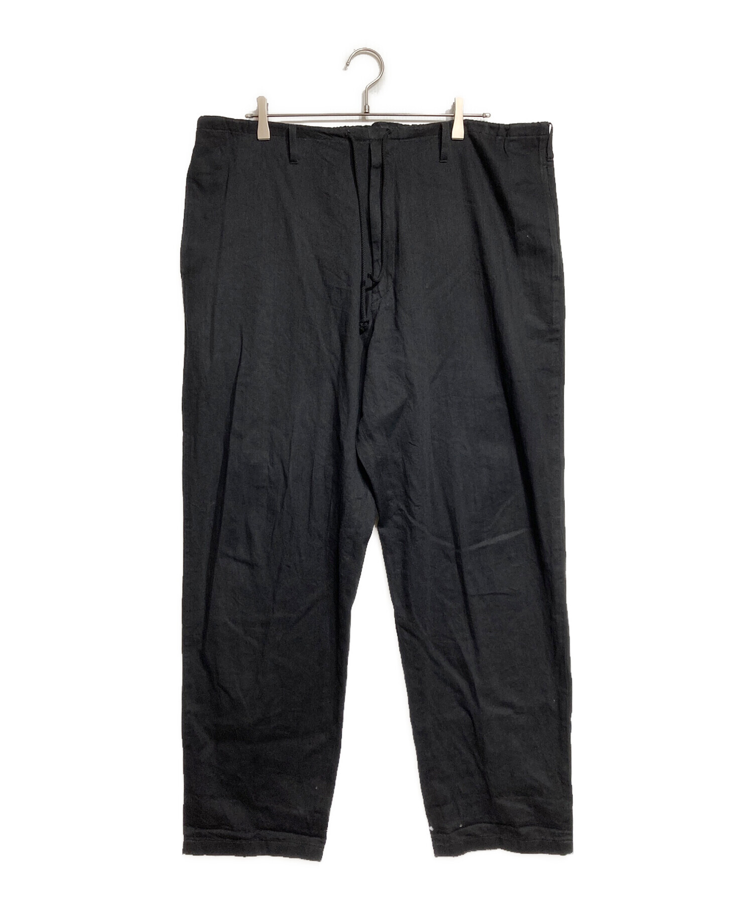 中古・古着通販】GROUND Y (グラウンドワイ) 8OZ DENIM STRING PANTS/8