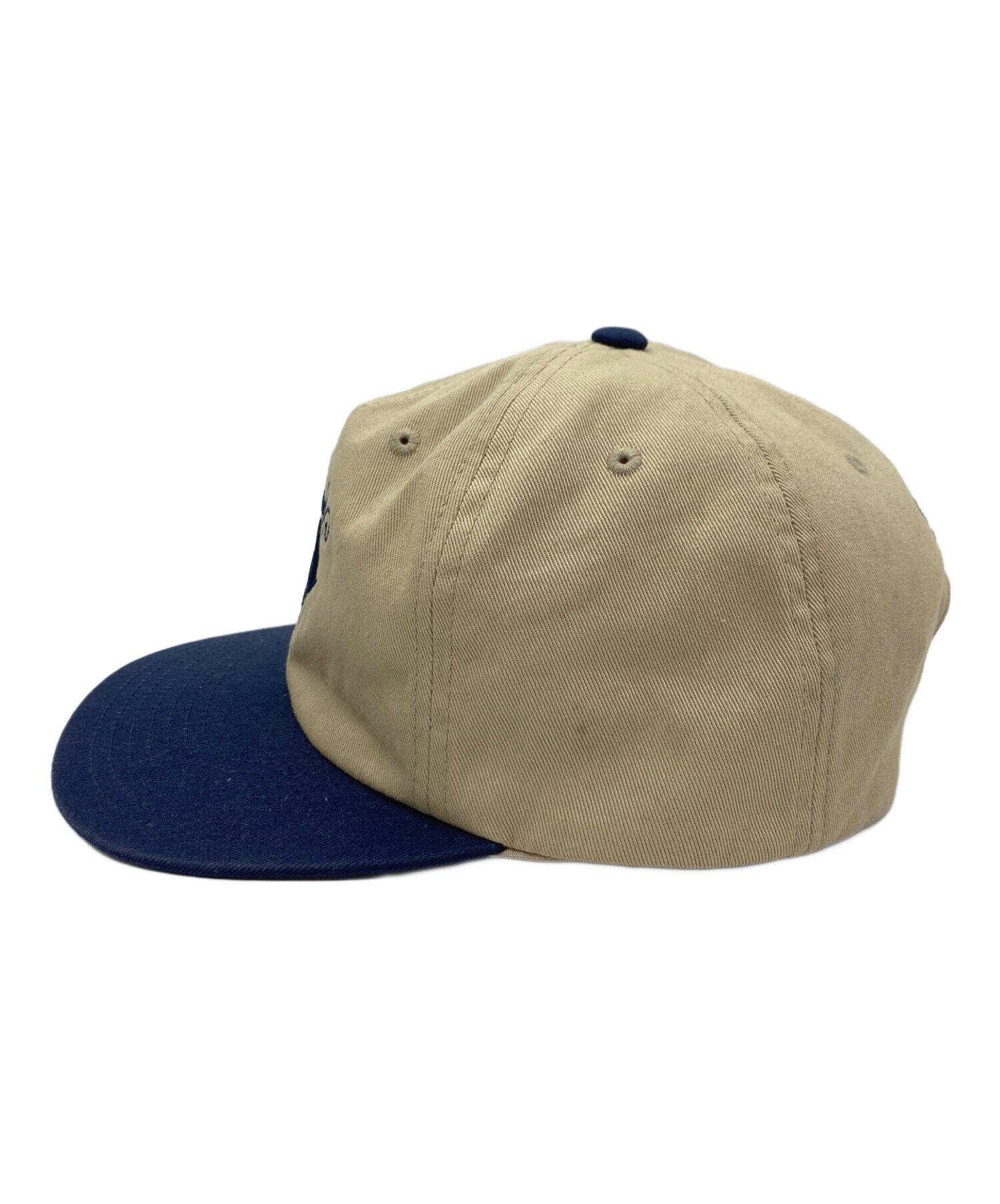 中古・古着通販】stussy (ステューシー) Pinstripe Cap ベージュ