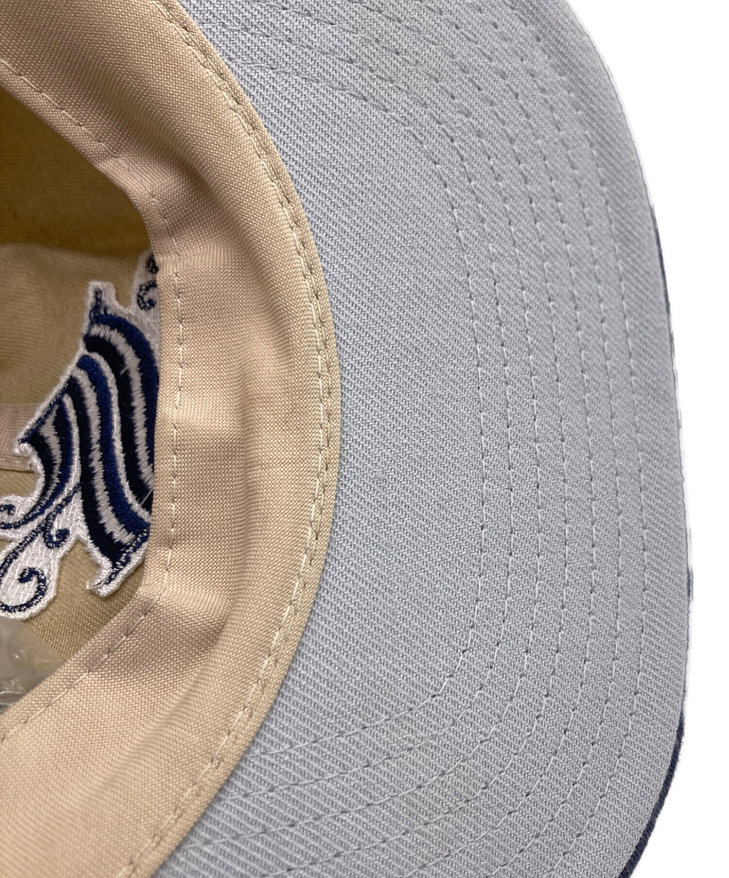 中古・古着通販】stussy (ステューシー) Pinstripe Cap ベージュ
