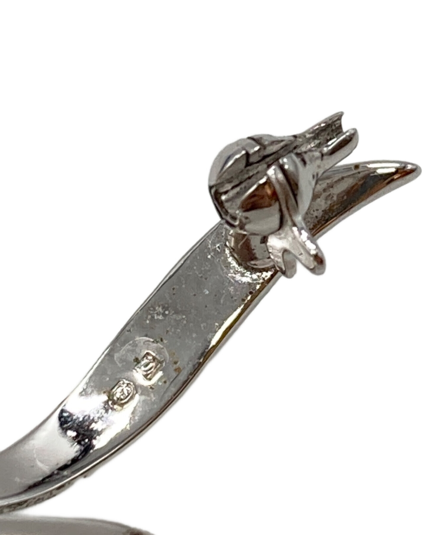 中古・古着通販】MIKIMOTO (ミキモト) パールリボンブローチ/Pearl
