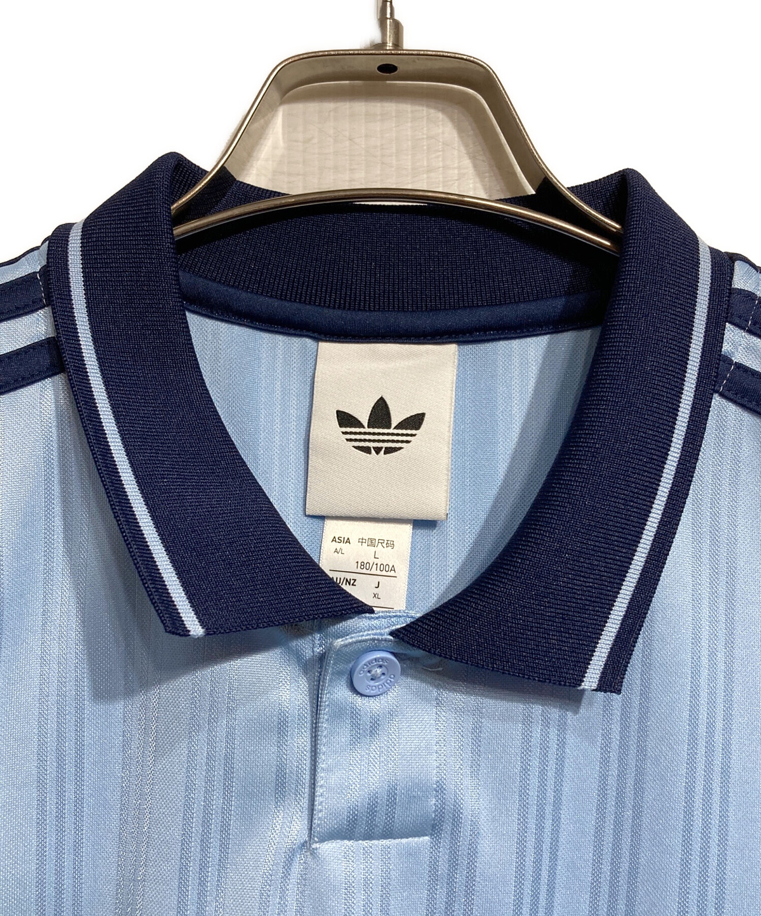 adidasアディダス×oasisオアシス25ポロシャツTシャツジャージ 中古・古着通販】adidas originals (アディダスオリジナル) oasis