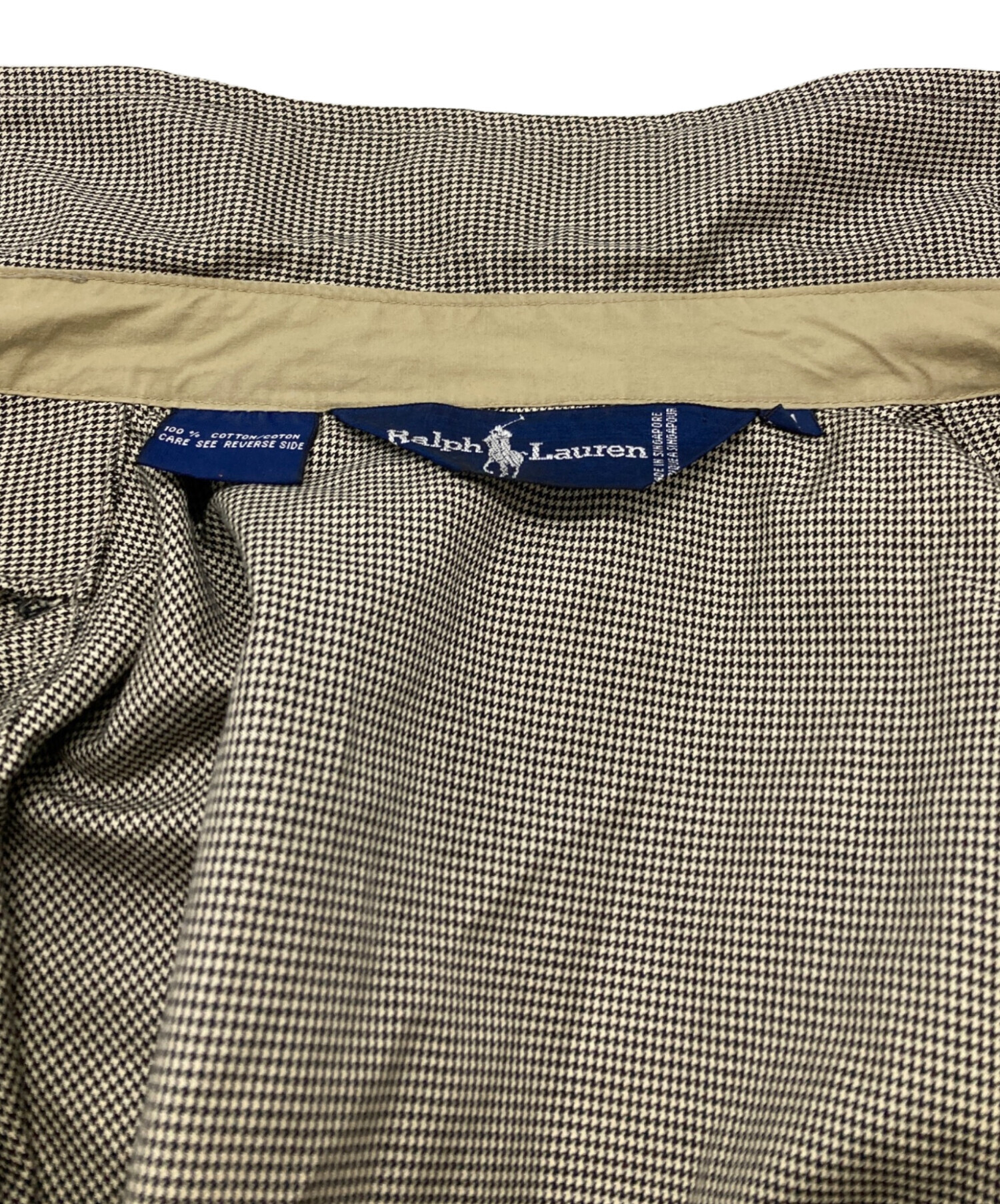 中古・古着通販】POLO RALPH LAUREN (ポロ・ラルフローレン) グレン