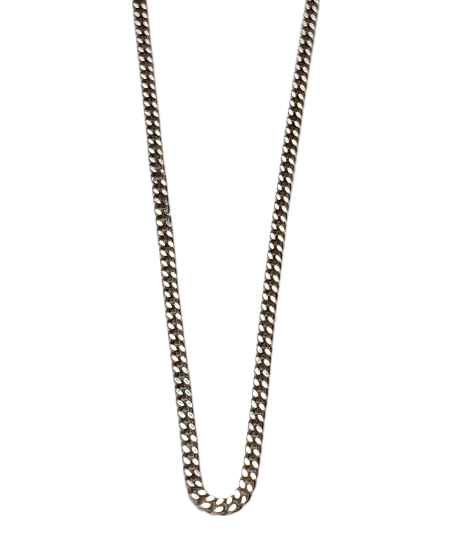 中古・古着通販】BUNNEY (バニー) Chain w/Curb Clasp S/チェ―ン