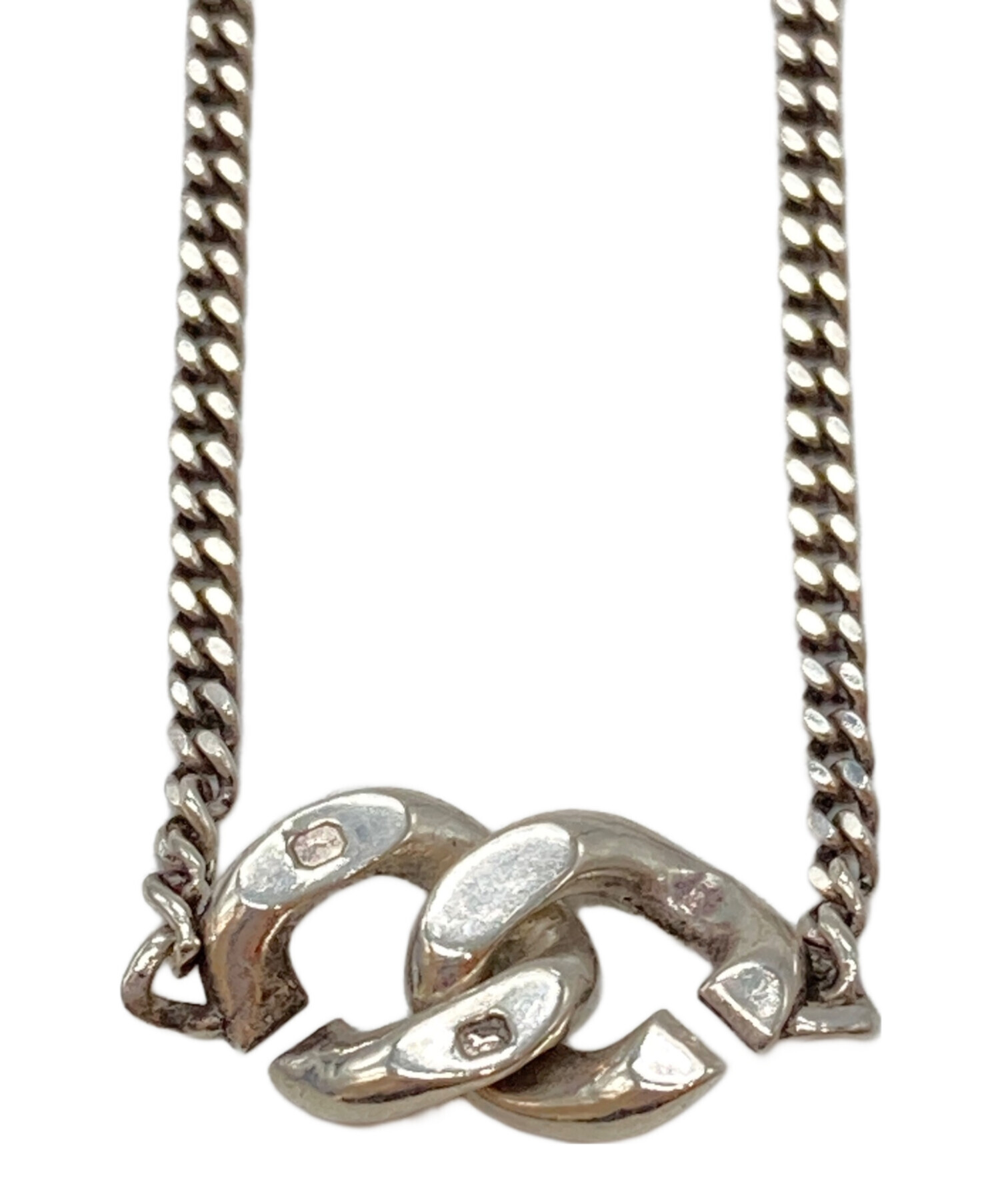 中古・古着通販】BUNNEY (バニー) Chain w/Curb Clasp S/チェ―ン