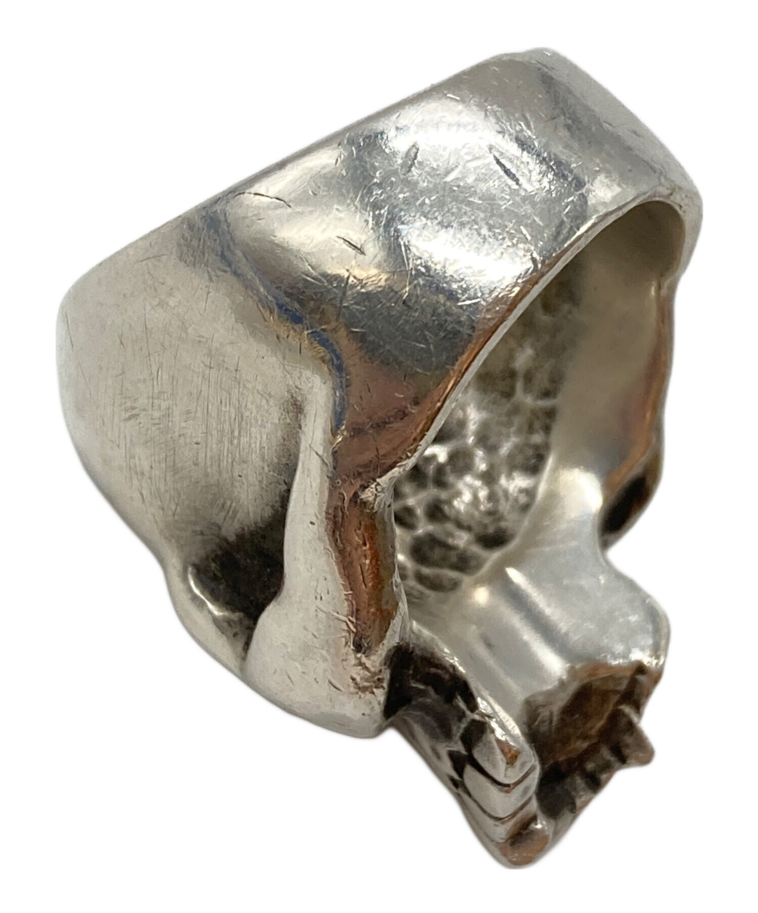中古・古着通販】GREAT FROG (グレートフロッグ) スカルリング/Scull