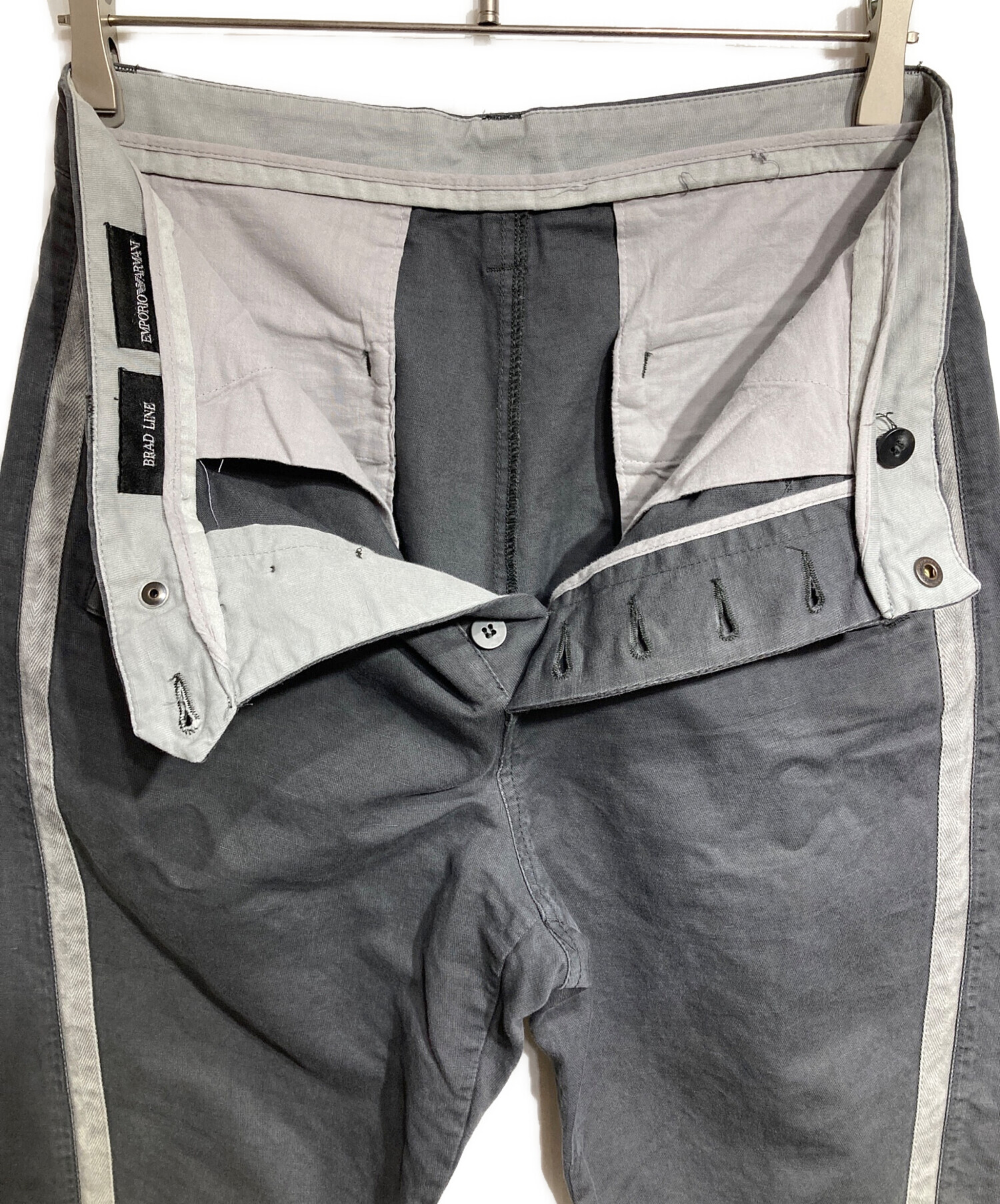 中古・古着通販】EMPORIO ARMANI (エンポリオ アルマーニ) サイド