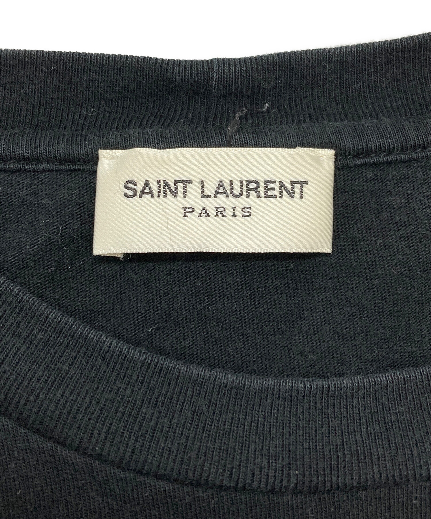 Saint Laurent paris エディ期 ブラッドラスター Tシャツ 中古・古着通販】Saint Laurent Paris (サンローランパリ) Blood
