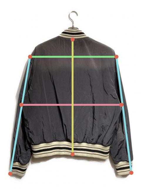 中古・古着通販】AMIRI (アミリ) アーチロゴスタジャン/Arch Logo