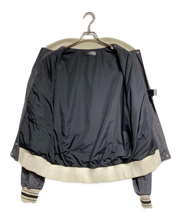 中古・古着通販】AMIRI (アミリ) アーチロゴスタジャン/Arch Logo