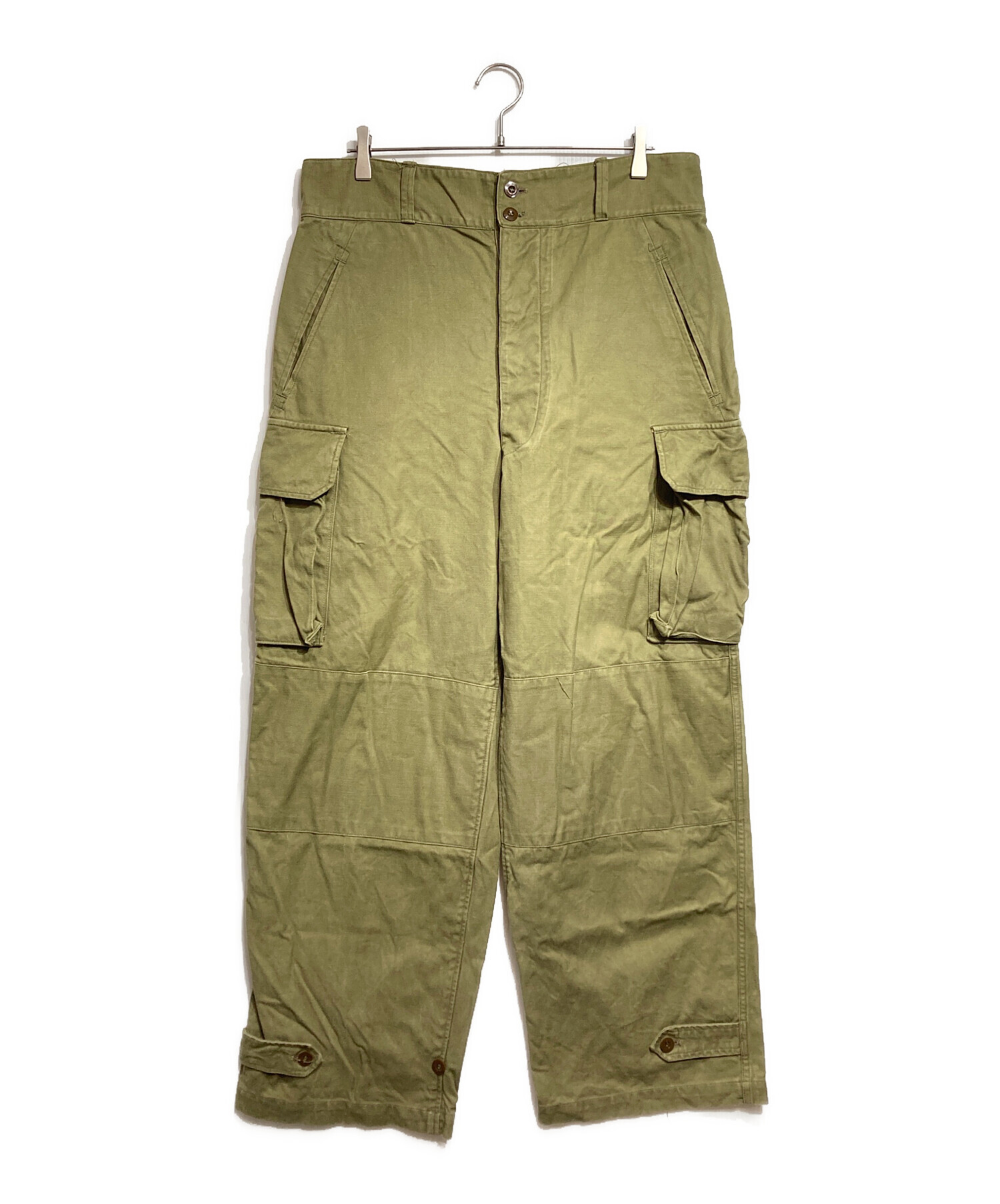 中古・古着通販】French Army (フランス軍) M-47カーゴパンツ(前期型