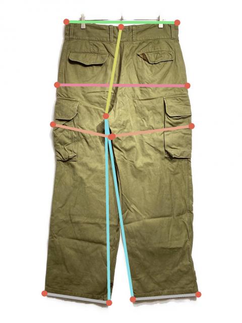 中古・古着通販】French Army (フランス軍) M-47カーゴパンツ(前期型