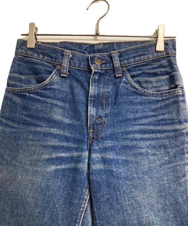 LEVI’S ダメージフレアジンズ684 中古・古着通販】LEVI'S (リーバイス) 684フレアデニムパンツ/Flared