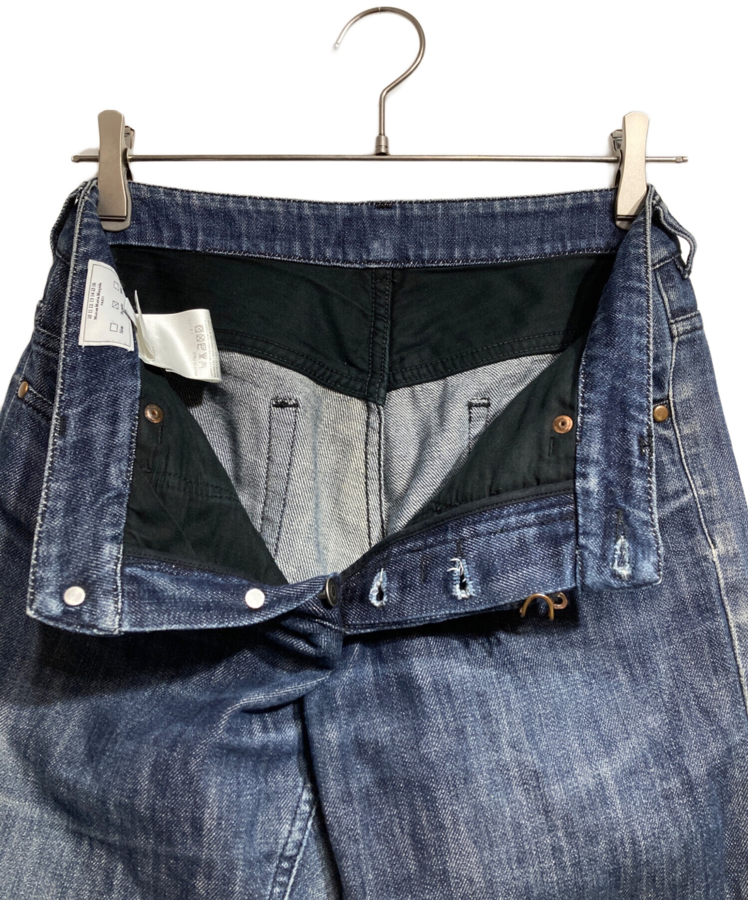 中古・古着通販】MARTIN MARGIELA (マルタン・マルジェラ) ストレート 中古・古着通販】MARTIN MARGIELA (マルタン・マルジェラ) ストレート
