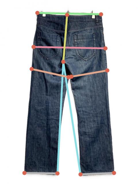中古・古着通販】MARTIN MARGIELA (マルタン・マルジェラ) ストレート 中古・古着通販】MARTIN MARGIELA (マルタン・マルジェラ) ストレート