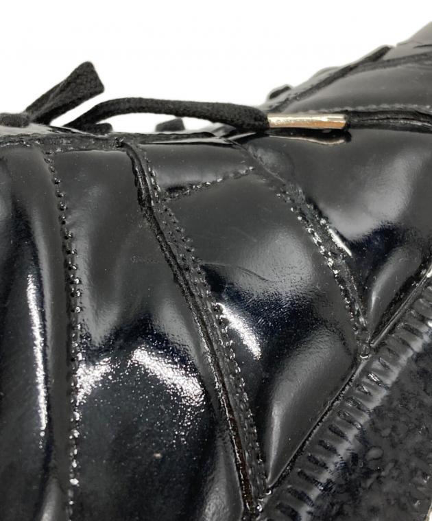 希少43 メゾンマルジェラ ジャーマントレーナー パテント 濃茶【訳あり格安】 中古・古着通販】Maison Margiela (メゾンマルジェラ) パテント