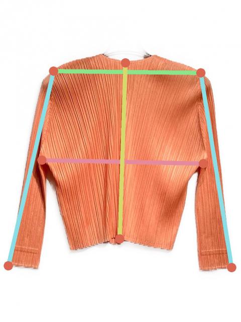 C*g様 PLEATS PLEASE プリーツプリーズ　ダブルジップカーディガン 中古・古着通販】PLEATS PLEASE (プリーツプリーズ) プリーツ