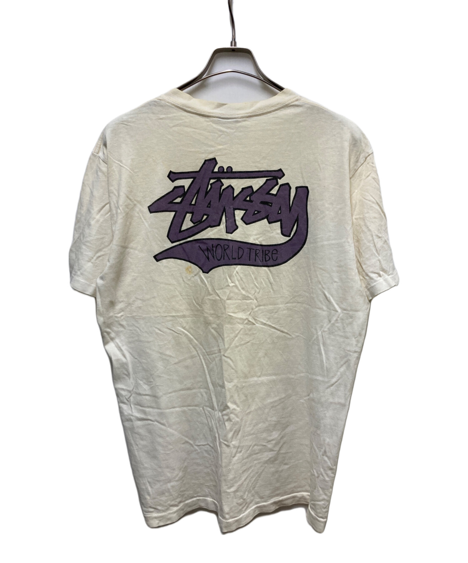 中古・古着通販】stussy (ステューシー) 80'S Big League Tee ホワイト