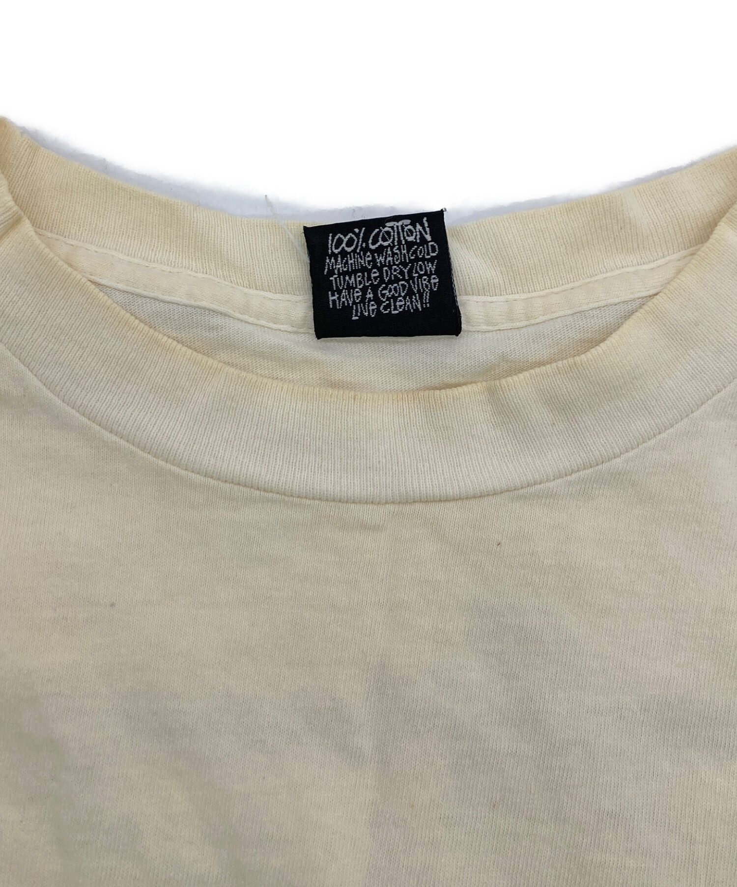 中古・古着通販】stussy (ステューシー) 80'S Big League Tee ホワイト