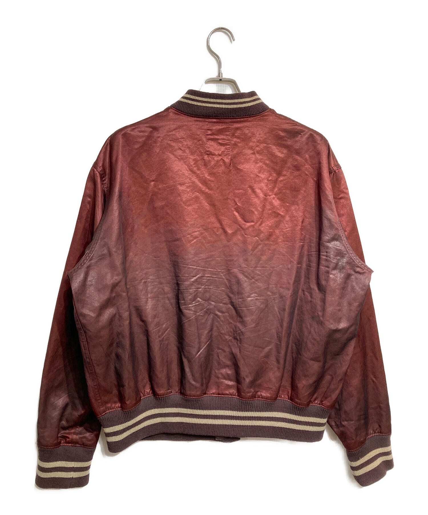 中古・古着通販】BOWWOW (バウワウ) BASEBALL CHAMPION SATIN J/ベース
