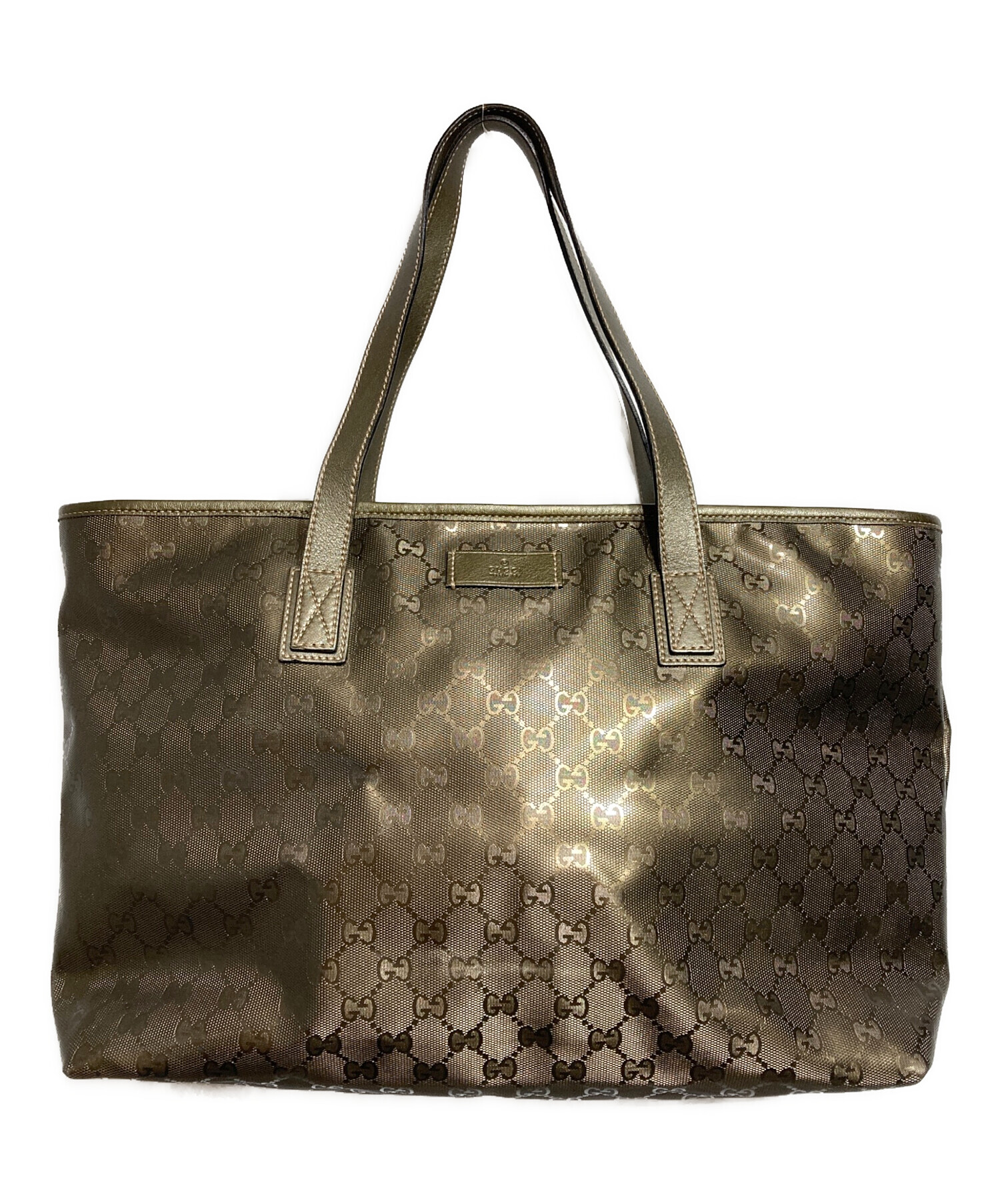 中古・古着通販】GUCCI (グッチ) GGスプリームPVCトートバッグ/Gucci 中古・古着通販】GUCCI (グッチ) GGスプリームPVCトートバッグ/Gucci
