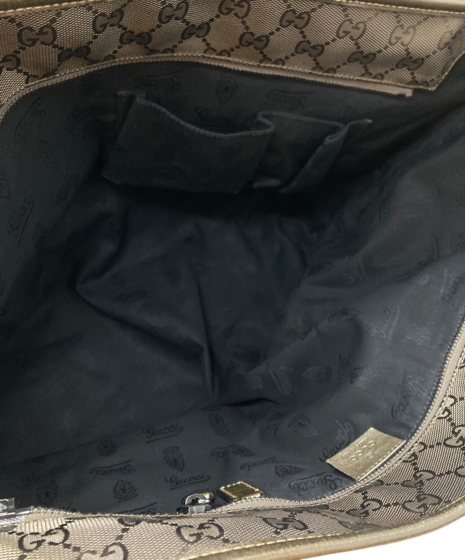 中古・古着通販】GUCCI (グッチ) GGスプリームPVCトートバッグ/Gucci 